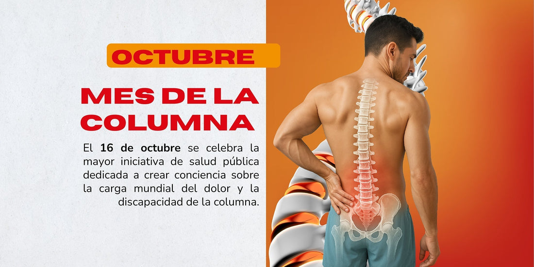 Día Mundial de la Columna Vertebral