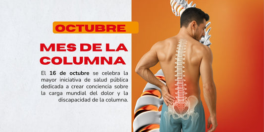 Día Mundial de la Columna Vertebral