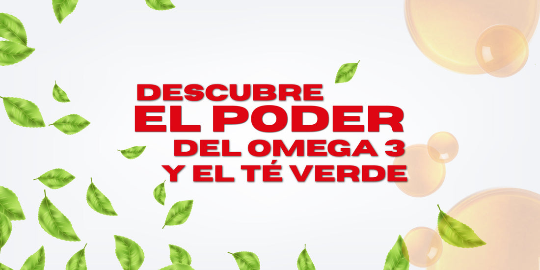 Dile adiós al dolor lumbar con Deyun L, gracias al poder del Omega 3 y el Té Verde